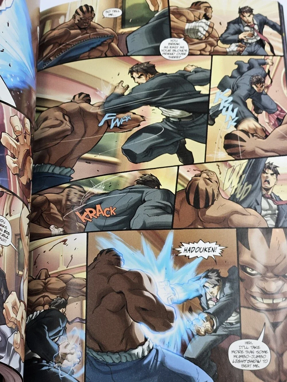 UDON street fighter
